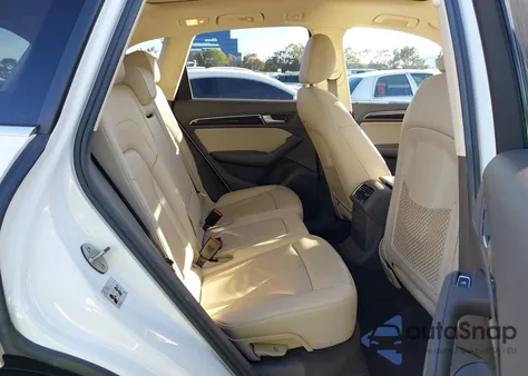 2014 Audi Q5 2.0T Premium z USA, uszkodzony, nr VIN WA1LFAFP7EA005004